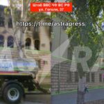 У Севастополі горіла будівля Чорноморського флоту РФ – ЗМІ