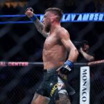 Українець отримав грошовий бонус за перемогу в UFC
