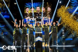 Українська Natus Vincere перемогла на кібертурнірі з Counter-Strike 2