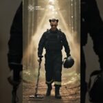 Сапер. Там, де мовчить небезпека, його мудрість – точність.