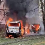 В Одесі дрон РФ упав на будинок: спалахнула пожежа