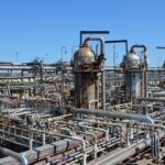 В РФ після атаки дронів загорівся газопереробний завод