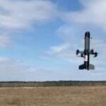 В Україні випробували естонський дрон-перехоплювач
