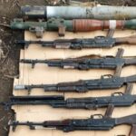 В Україні виявили 20 схронів зі зброєю