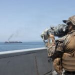 В Збройних силах США оцінили перший день деблокади Ормузької протоки