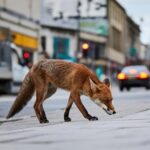 Вчений пояснив, чому лисиці підходять до людей і беруть їжу з рук