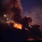 Вибухи, пожежі: більшість міст “ЛНР” атакують БПЛА