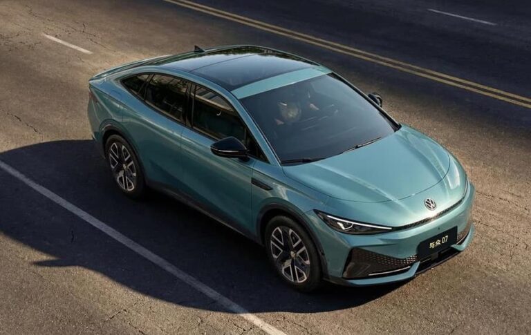 Volkswagen представила в Китаї електроседан ID. Unyx 07