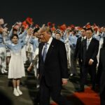 Вперше за 9 років. Трамп приїхав в Китай