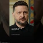 Address by the Present of Ukraine Volodymyr Zelenskyy