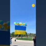 У Краматорську під гімн України у небо підняли прапор і стяг 81 бригади
