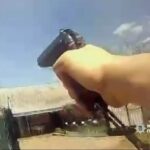 З’явилось відео нападу на поліцію на Хмельниччині