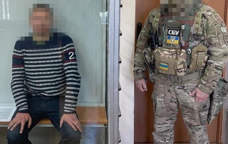 Завербований через ТікТок одесит “зливав” позиції ППО
