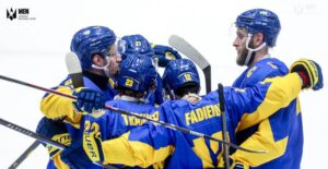 Збірна України з хокею виграла матч чемпіонату світу у Литви