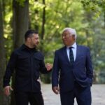 Зеленський і Кошта обговорили шлях України в ЄС