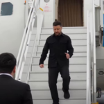 Зеленський прибув до Вірменії