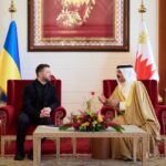 Зеленський проводить переговори в Бахрейні