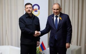 Зеленський розповів про зустріч з Пашиняном