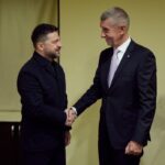 Зеленський зустрівся з прем&rsquo;єром Чехії