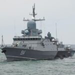 ЗСУ уразили ракетний корабель на Каспії