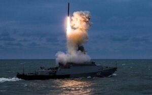 ЗСУ уразили російський носій “Калібрів”