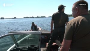 На Кременчуцькому водосховищі перевірили дотримання правил рибальства