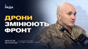 Розвиток технологій БПЛА: як змінюється війна на фронті | Микола Волохов
