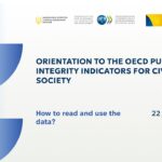 Orientation to the OECD Public Integrity Indicators for civil society: how to read and use the data?