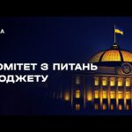 Засідання Комітету з питань бюджету 08.06.2026