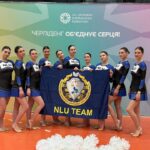 Команда Університету успішно виступила у Всеукраїнській студентській лізі «Пліч-о-пліч» з черліденгу