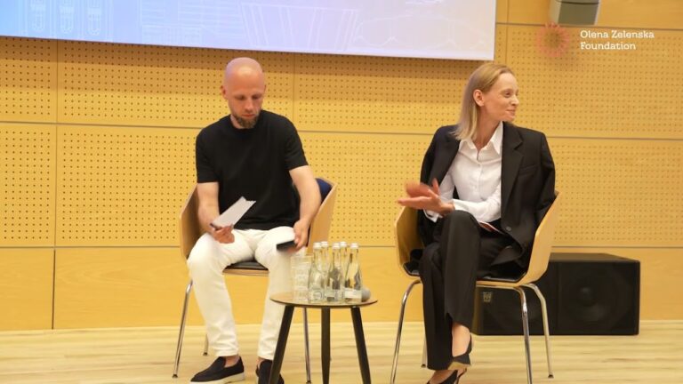 Фундація провела на URC 2026 воркшоп «Безпечна школа: комплексні рішення для дітей України»