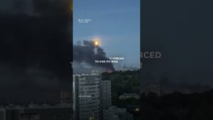 Russia’s Massive Attack on Ukraine on June 2, 2026