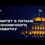 Засідання Комітету з питань економічного розвитку 04.06.2026