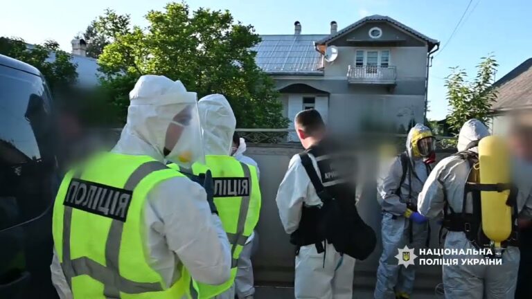 Операція «РУБІКОН»: Нацполіція провела другий етап масштабної антинаркотичної спецоперації