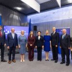 В Естонії Олена Зеленська взяла участь у розширенні Глобальної коаліції українських студій