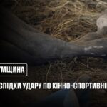 Суми: рятувальники ліквідували наслідки російського удару по території кінно-спортивної школи