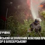 Донеччина: російський БпЛА атакував приватний сектор в Білозерському