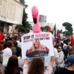 Албанці протестують проти будівництва зятя Трампа у заповіднику