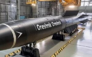 Аналітики оцінили запас ракет Орєшнік у Росії
