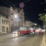 Аномальна спека деформувала трамвайні рейки у Вінниці