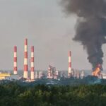 Атака БпЛА: у Самарі палає ключовий НПЗ Роснефти
