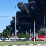 Атака на Керч: пожежу видно з космосу