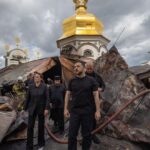 Атака по лаврі була цілеспрямована – Зеленський