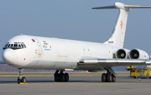 Білоруський ІЛ-62 у небі України: у ПС спростували інформацію