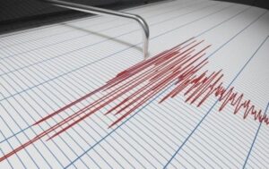 Біля Криму сталася серія землетрусів