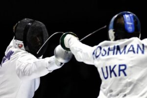 Чемпіонат Європи з фехтування для українців завершився із бронзою