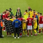 Данія і Україна не змогли дограти спаринг через непередбачені обставини