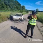 Дрон РФ атакував цивільне авто на Харківщині