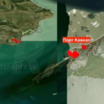 Дрони атакували порт у Краснодарському краї РФ