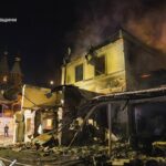 ДСНС показала наслідки атаки на Харківщину